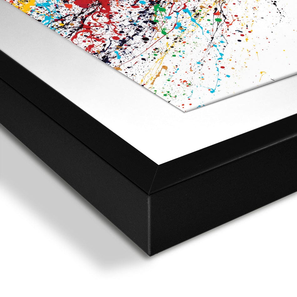 Sound Of Nature Square Framed Art Print wall art product Ashvin Harrison