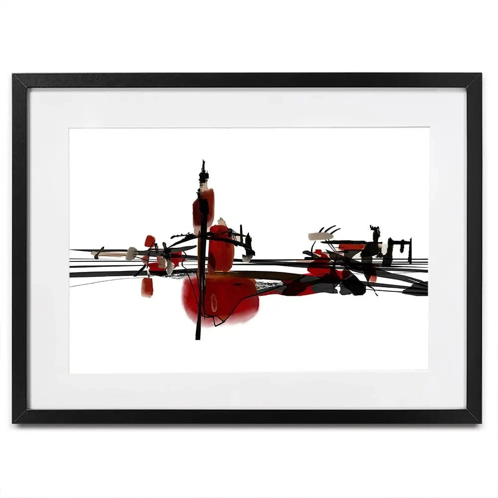 Sounds Good Framed Art Print Sounds Good Framed Art Print wall art product Roberto Moro