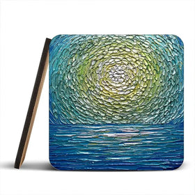 Sour Apple Coaster Set Sour Apple Coaster Set wall art product Nada Khatib