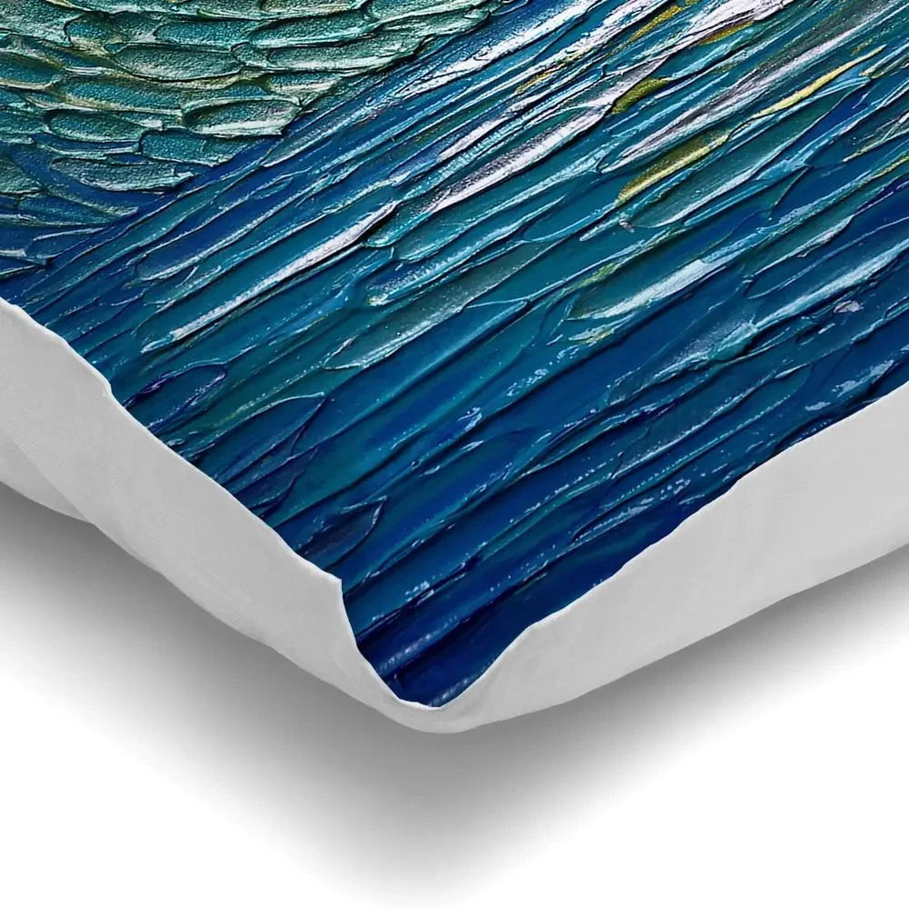 Sour Apple Cushion Sour Apple Cushion wall art product Nada Khatib