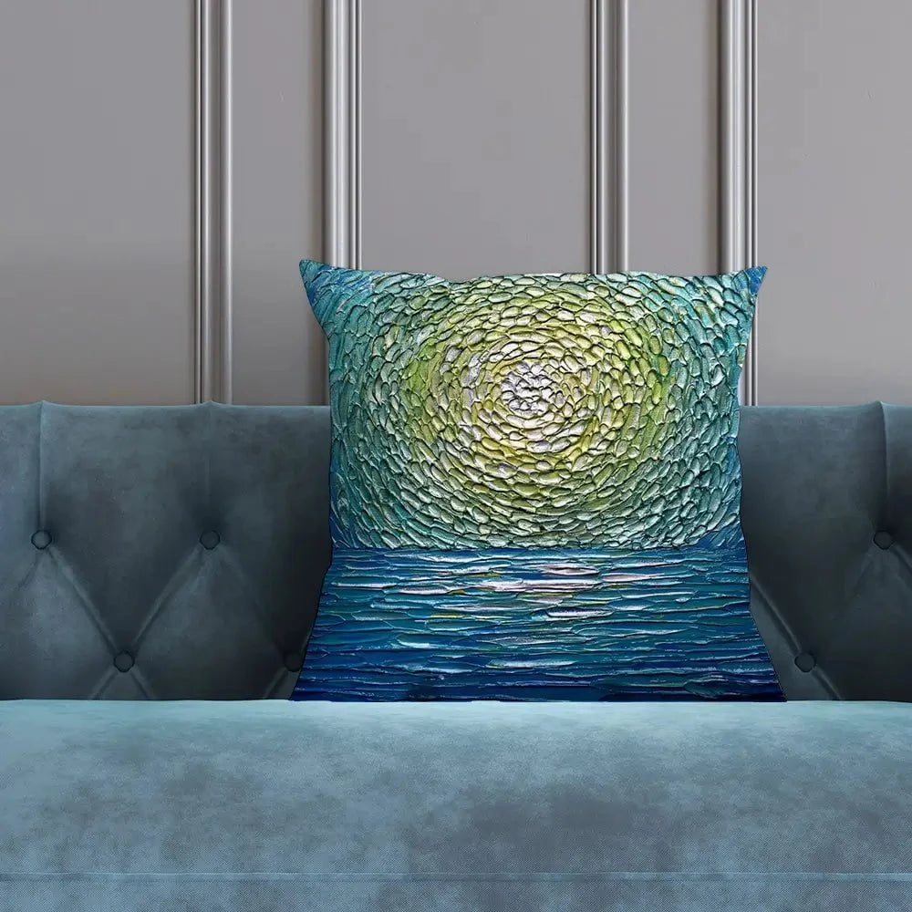 Sour Apple Cushion Sour Apple Cushion wall art product Nada Khatib