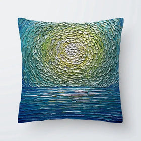 Sour Apple Cushion Sour Apple Cushion wall art product Nada Khatib