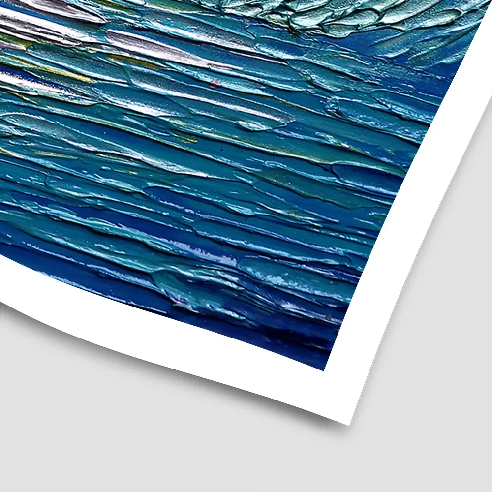 Sour Apple Square Art Print Sour Apple Square Art Print wall art product Nada Khatib