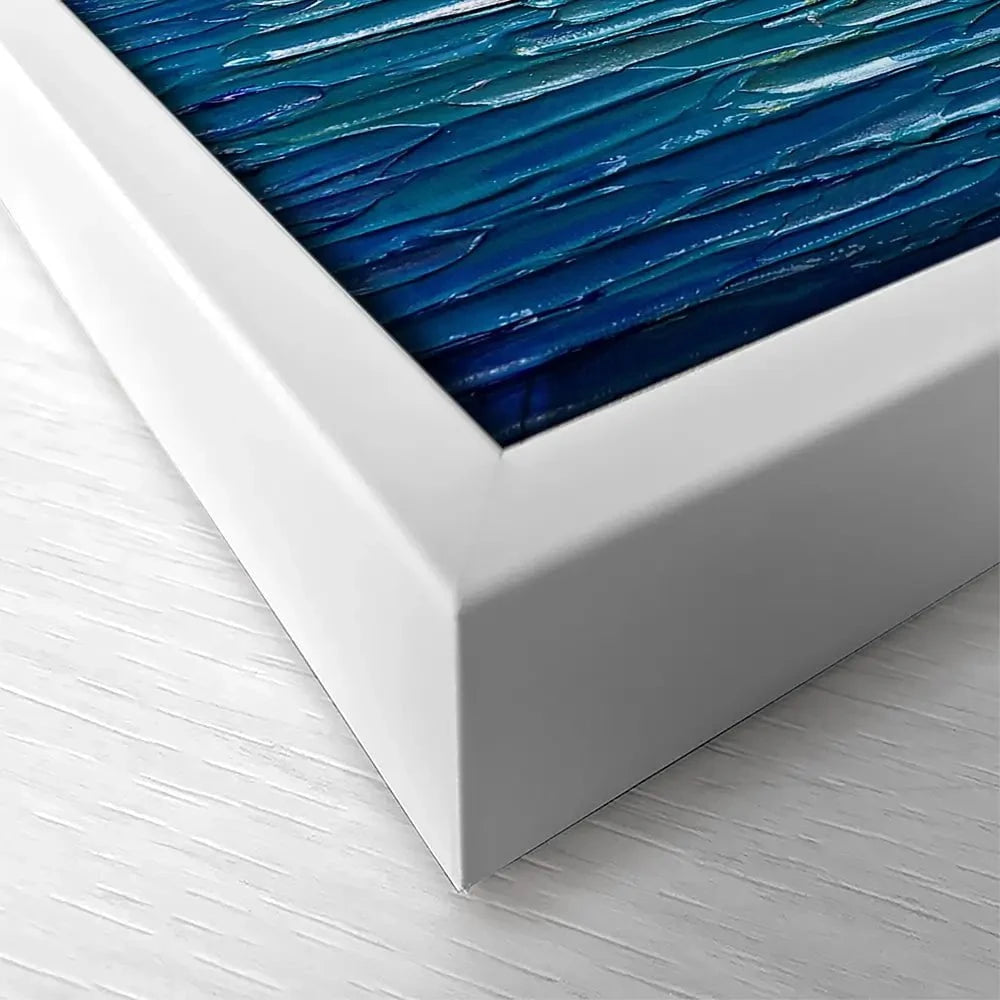 Sour Apple Square Canvas Print Sour Apple Square Canvas Print wall art product Nada Khatib