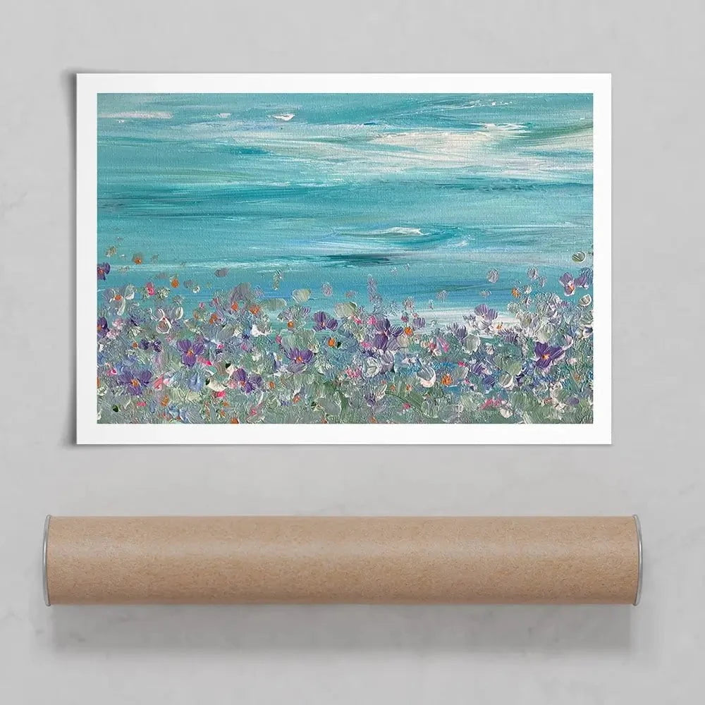 South Coast Views Art Print South Coast Views Art Print wall art product Charlotte Anna Reed