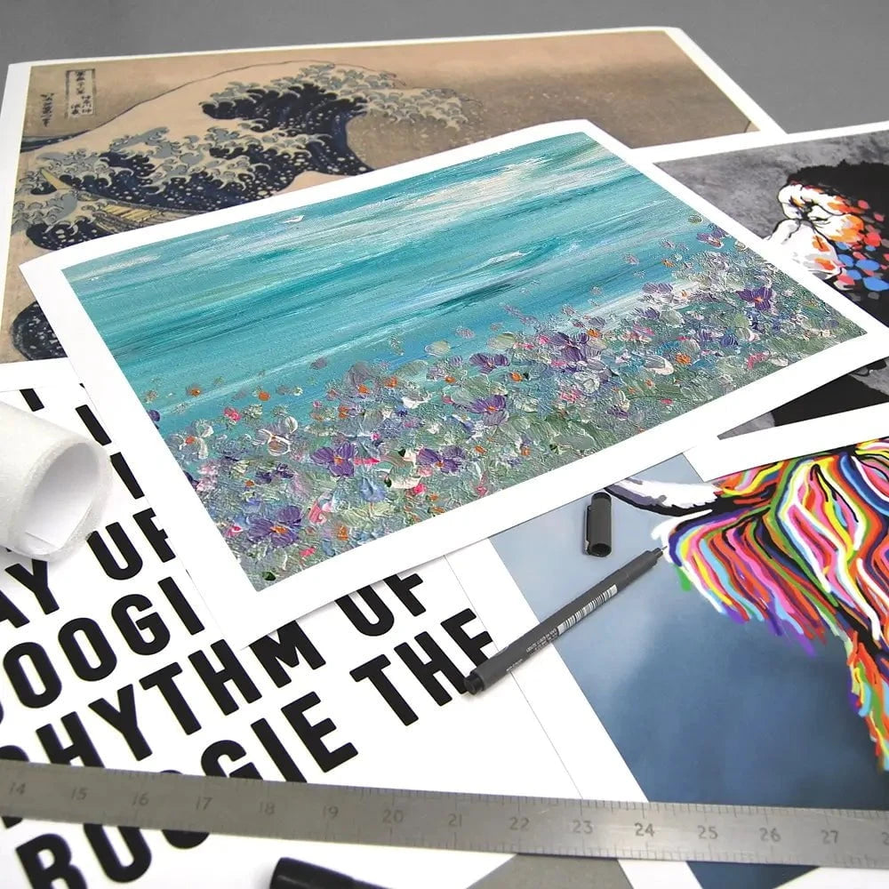 South Coast Views Art Print South Coast Views Art Print wall art product Charlotte Anna Reed