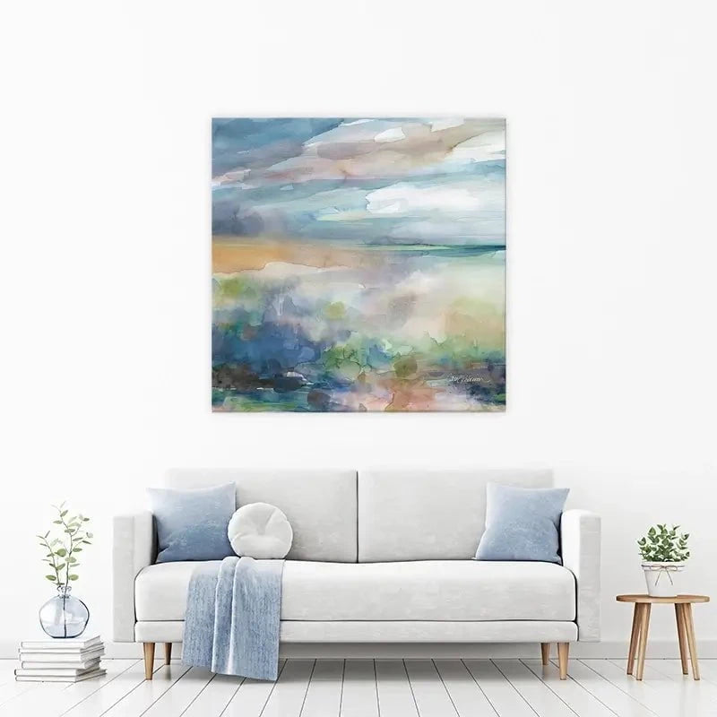 Southern Coast Canvas Print Southern Coast Canvas Print wall art product Carol Robinson
