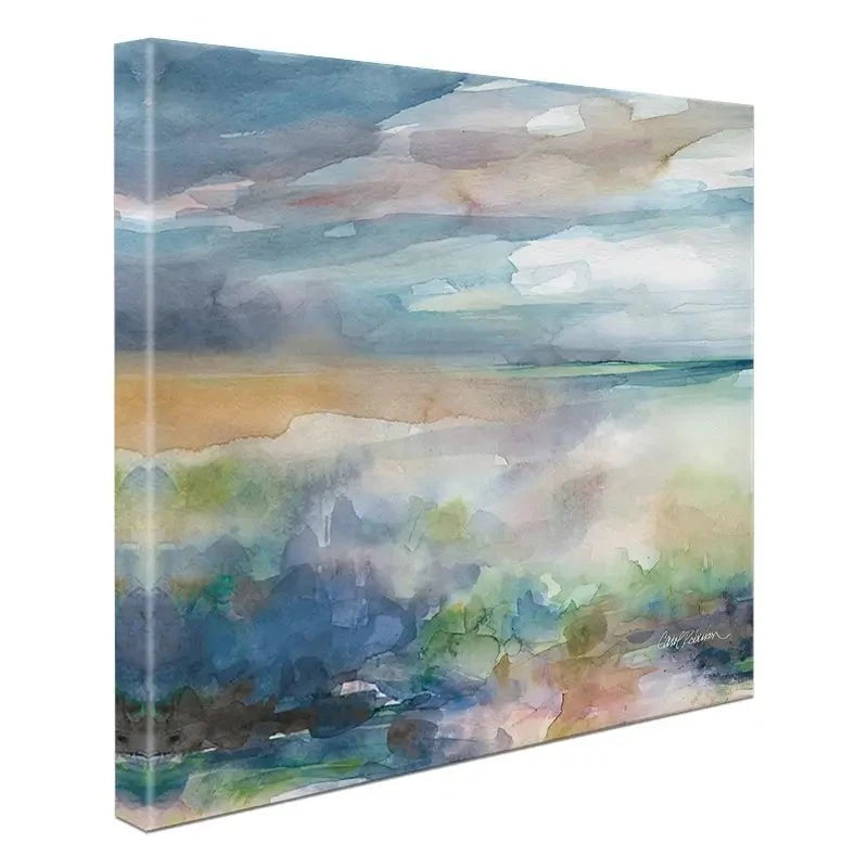 Southern Coast Canvas Print Southern Coast Canvas Print wall art product Carol Robinson
