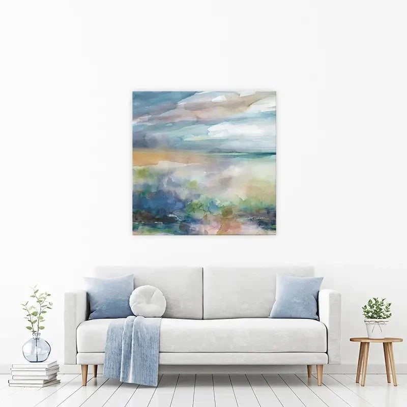 Southern Coast Canvas Print Southern Coast Canvas Print wall art product Carol Robinson