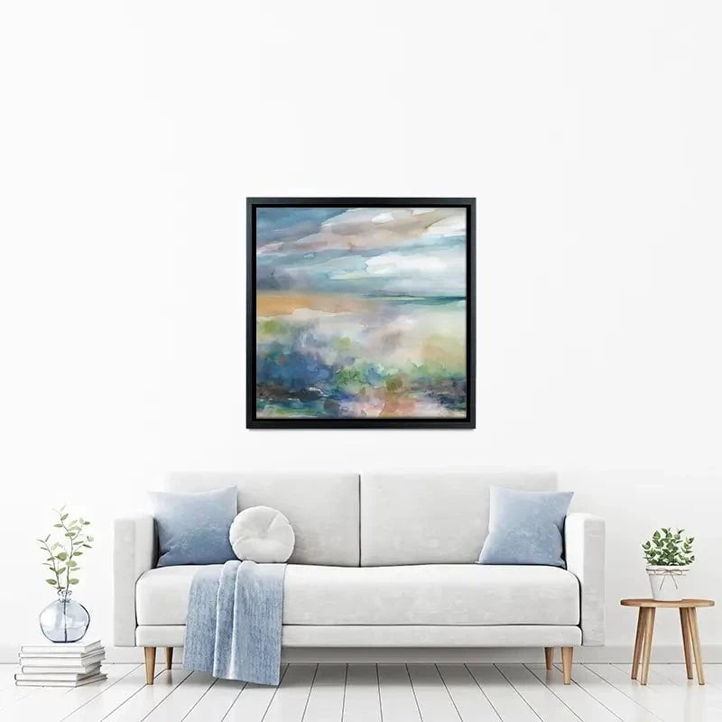 Southern Coast Canvas Print Southern Coast Canvas Print wall art product Carol Robinson