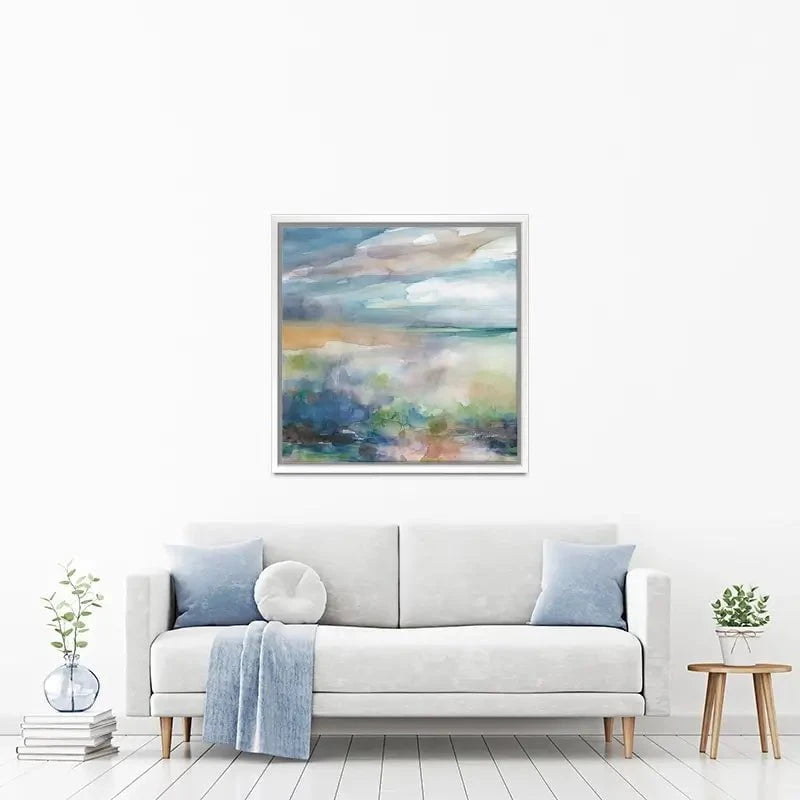 Southern Coast Canvas Print Southern Coast Canvas Print wall art product Carol Robinson