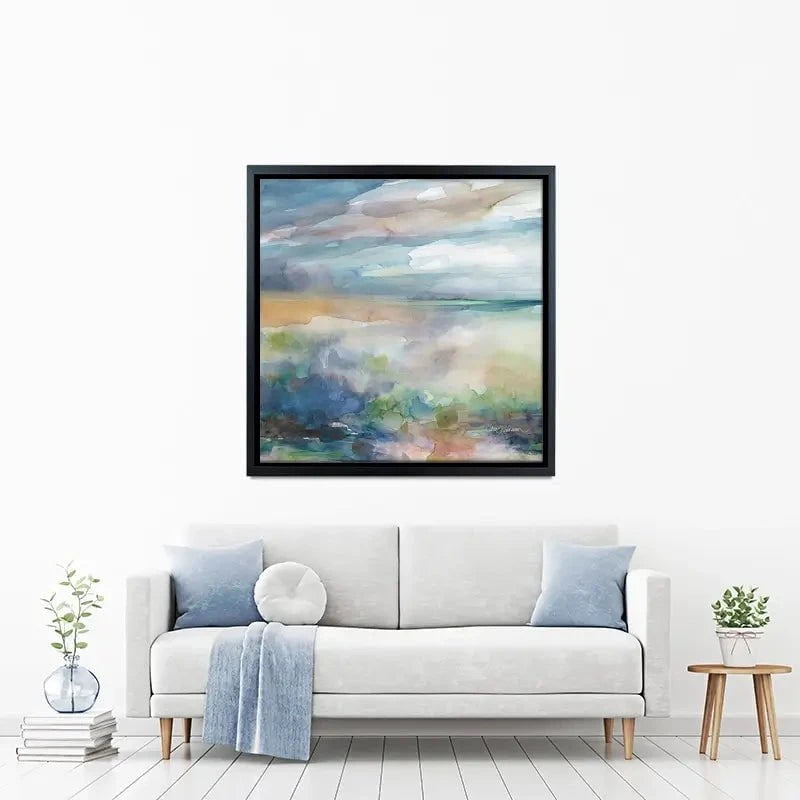 Southern Coast Canvas Print Southern Coast Canvas Print wall art product Carol Robinson