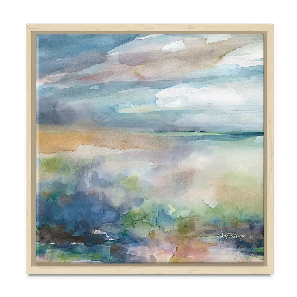 Southern Coast Canvas Print Southern Coast Canvas Print wall art product Carol Robinson