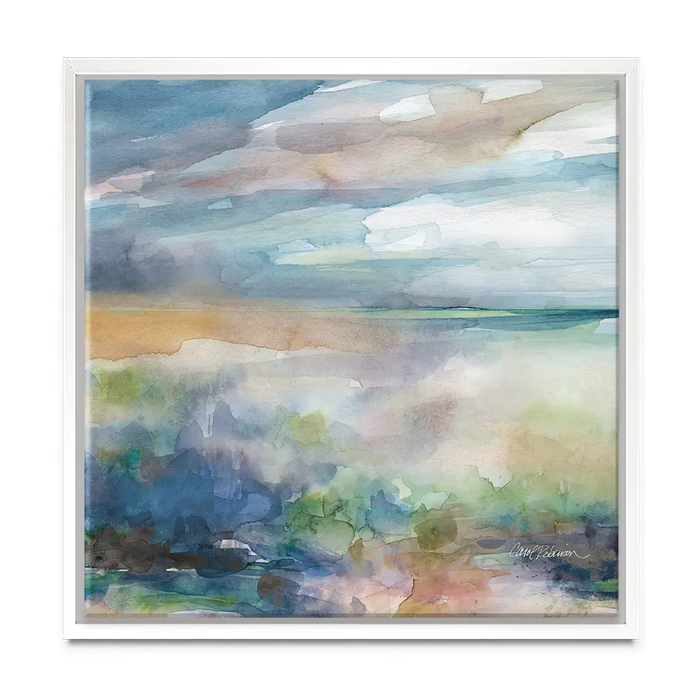 Southern Coast Canvas Print Southern Coast Canvas Print wall art product Carol Robinson