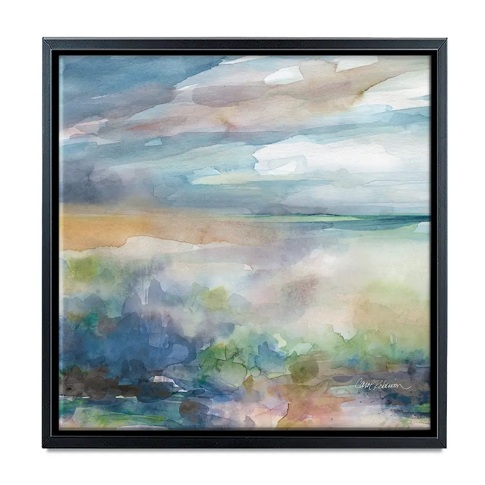 Southern Coast Canvas Print Southern Coast Canvas Print wall art product Carol Robinson