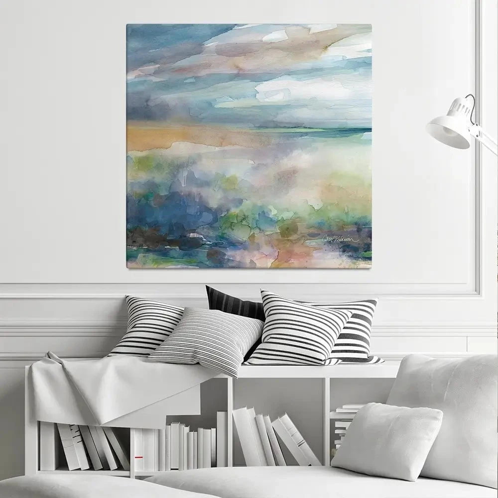 Southern Coast Canvas Print Southern Coast Canvas Print wall art product Carol Robinson