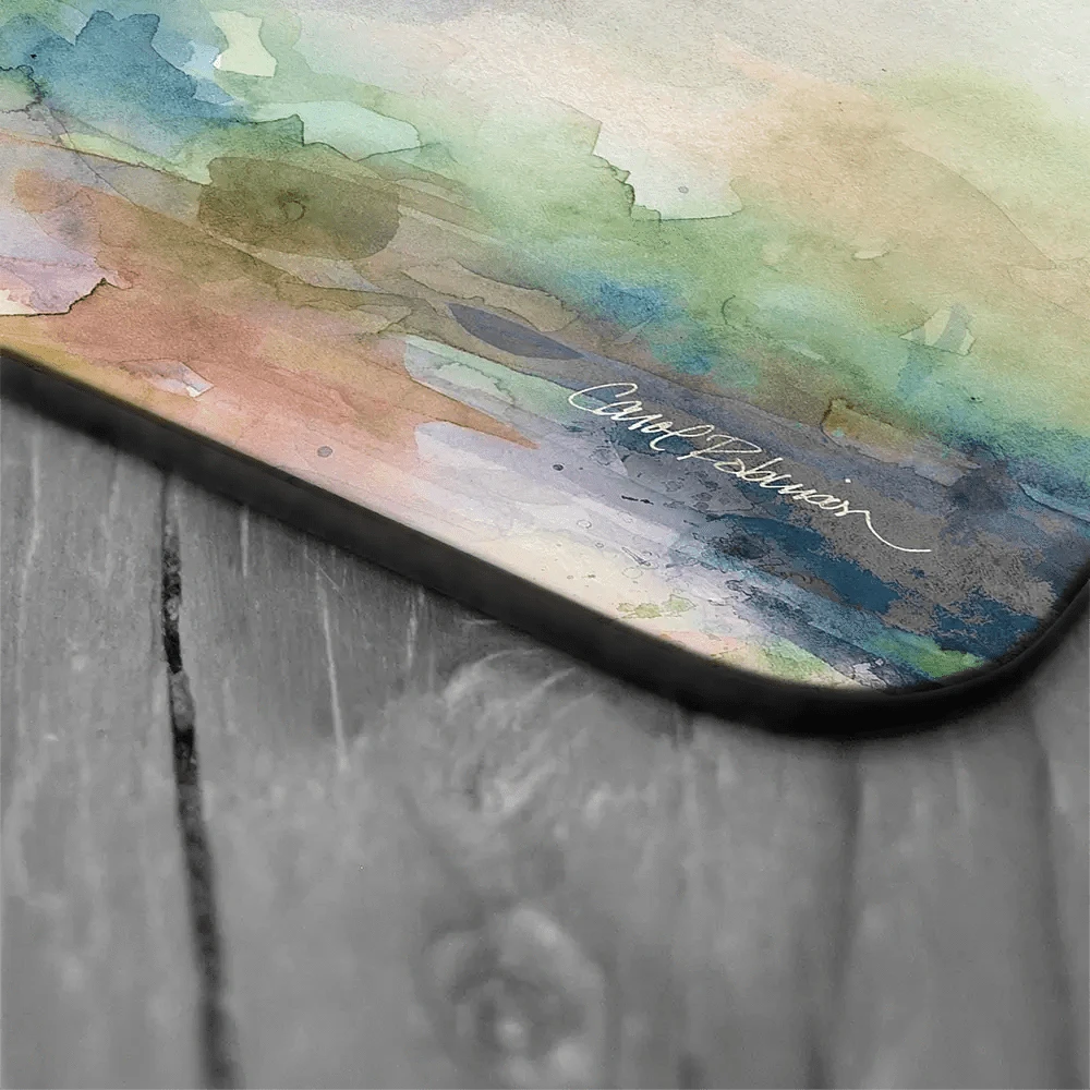 Southern Coast Coaster Set Rainbow Soul Tree Coaster Set | Rainbow Soul Tree Art Coasters wall art product Carol Robinson