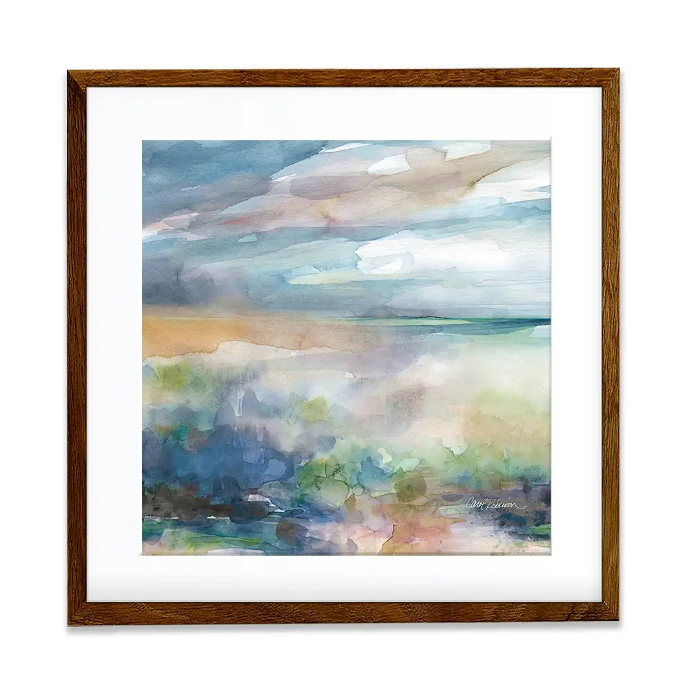 Southern Coast Framed Art Print Southern Coast Framed Art Print wall art product Carol Robinson