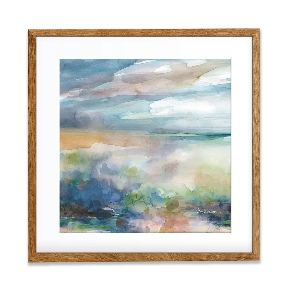 Southern Coast Framed Art Print Southern Coast Framed Art Print wall art product Carol Robinson