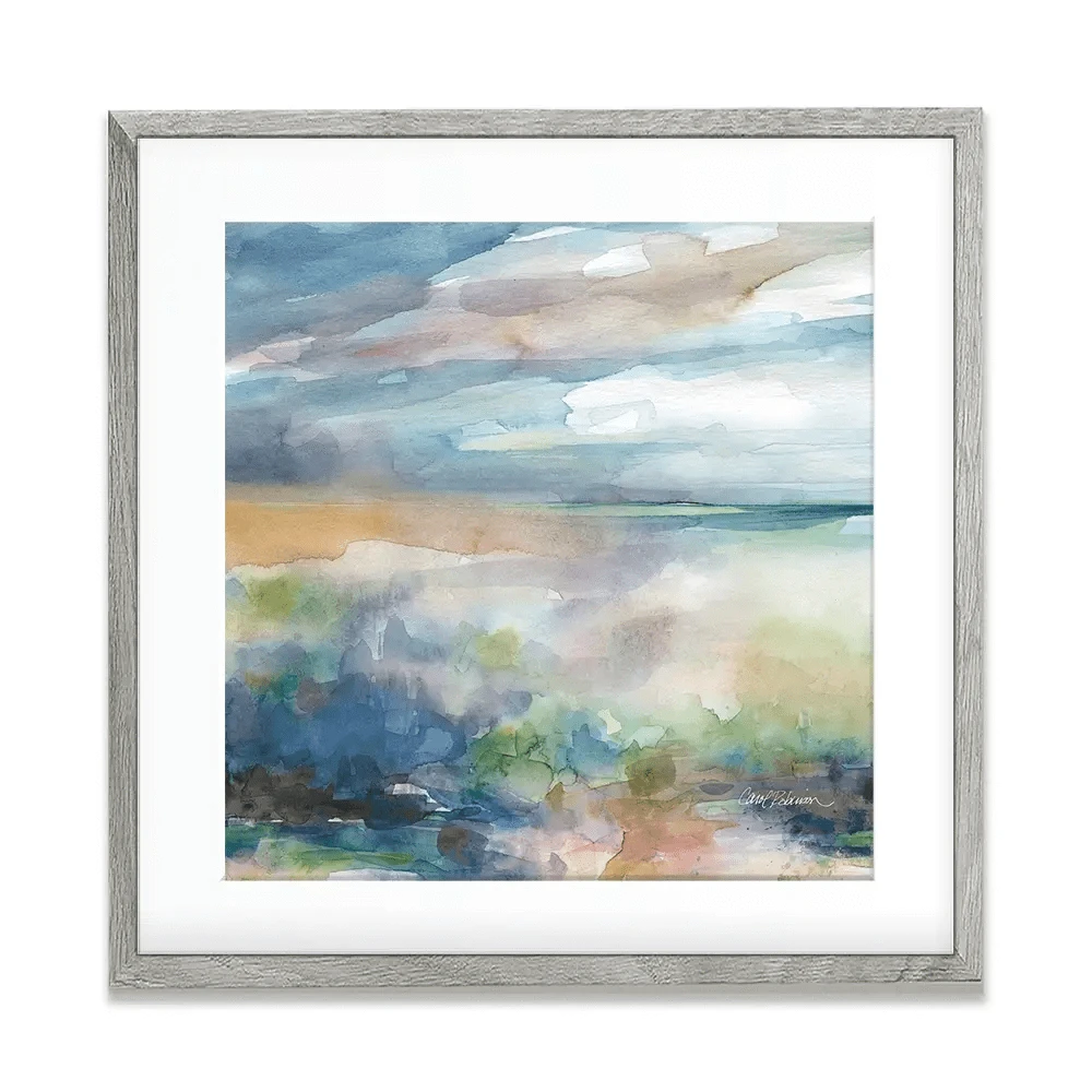 Southern Coast Framed Art Print Southern Coast Framed Art Print wall art product Carol Robinson