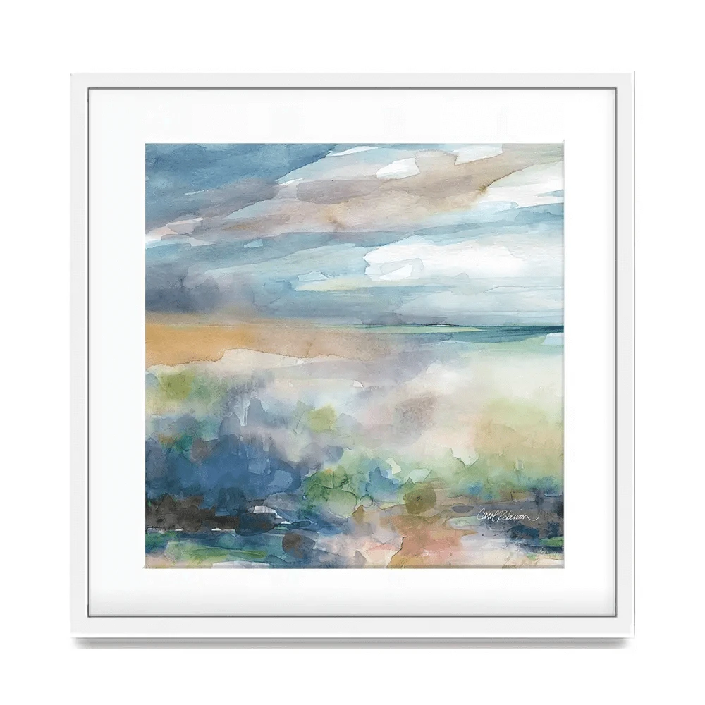 Southern Coast Framed Art Print Southern Coast Framed Art Print wall art product Carol Robinson