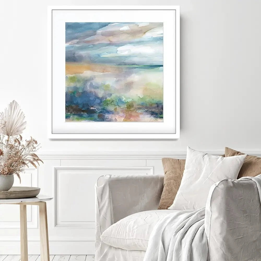 Southern Coast Framed Art Print Southern Coast Framed Art Print wall art product Carol Robinson