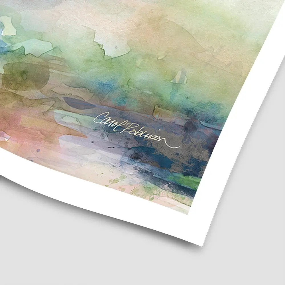 Southern Coast Square Art Print Southern Coast Square Art Print wall art product Carol Robinson