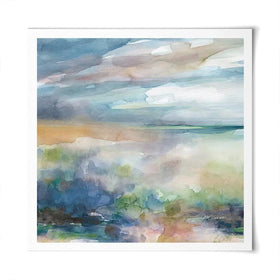 Southern Coast Square Art Print Southern Coast Square Art Print wall art product Carol Robinson