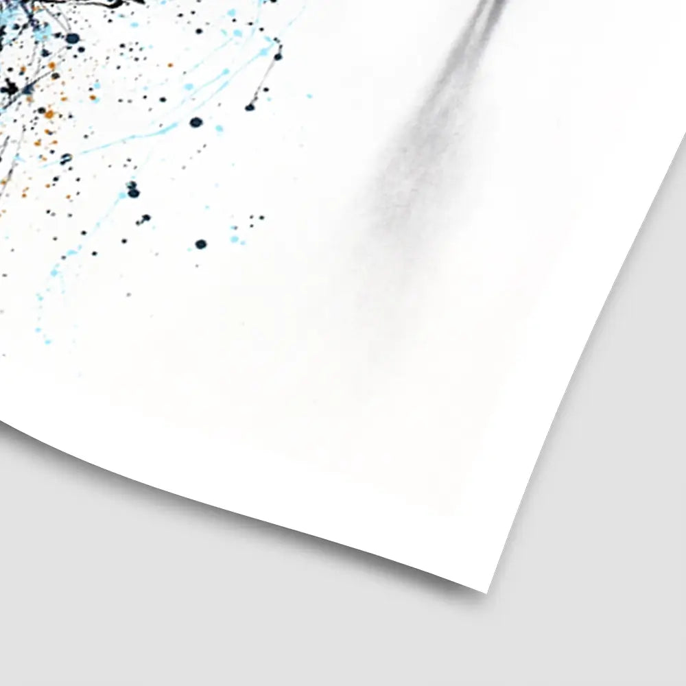 Space Dance Art Print Space Dance Art Print wall art product Ashvin Harrison