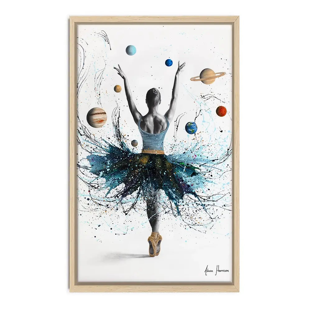 Space Dance Canvas Print Space Dance Canvas Print wall art product Ashvin Harrison