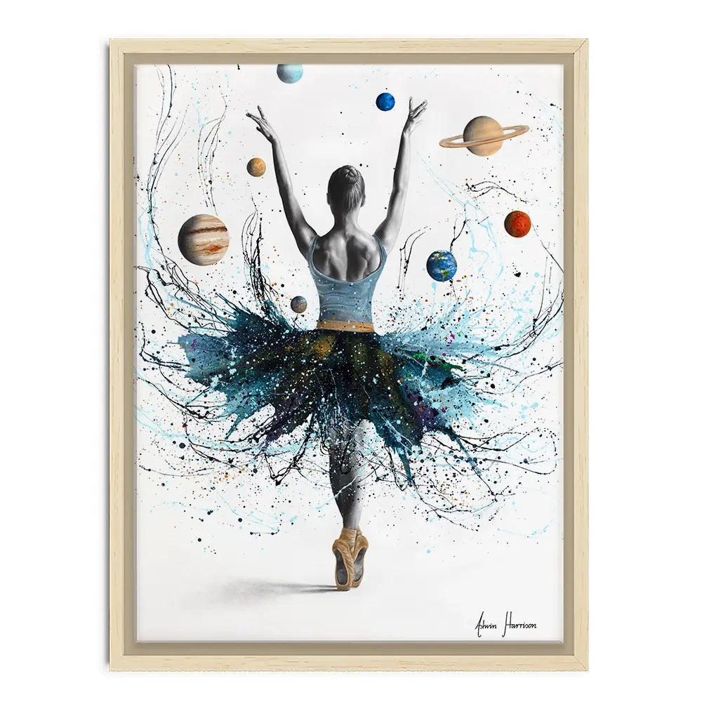 Space Dance Canvas Print Space Dance Canvas Print wall art product Ashvin Harrison