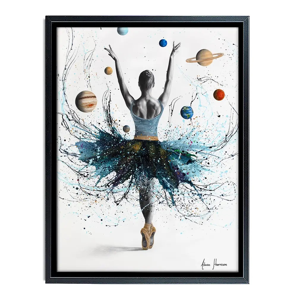 Space Dance Canvas Print Space Dance Canvas Print wall art product Ashvin Harrison