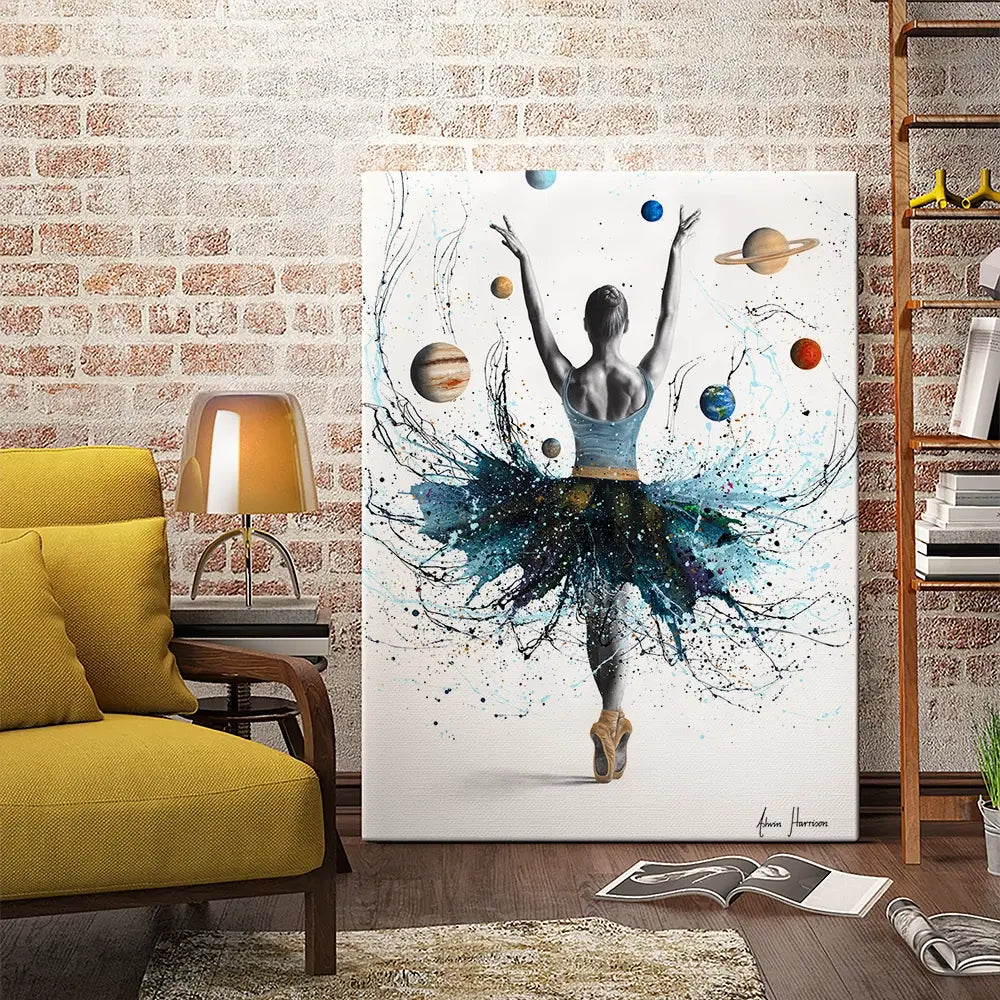 Space Dance Canvas Print Space Dance Canvas Print wall art product Ashvin Harrison