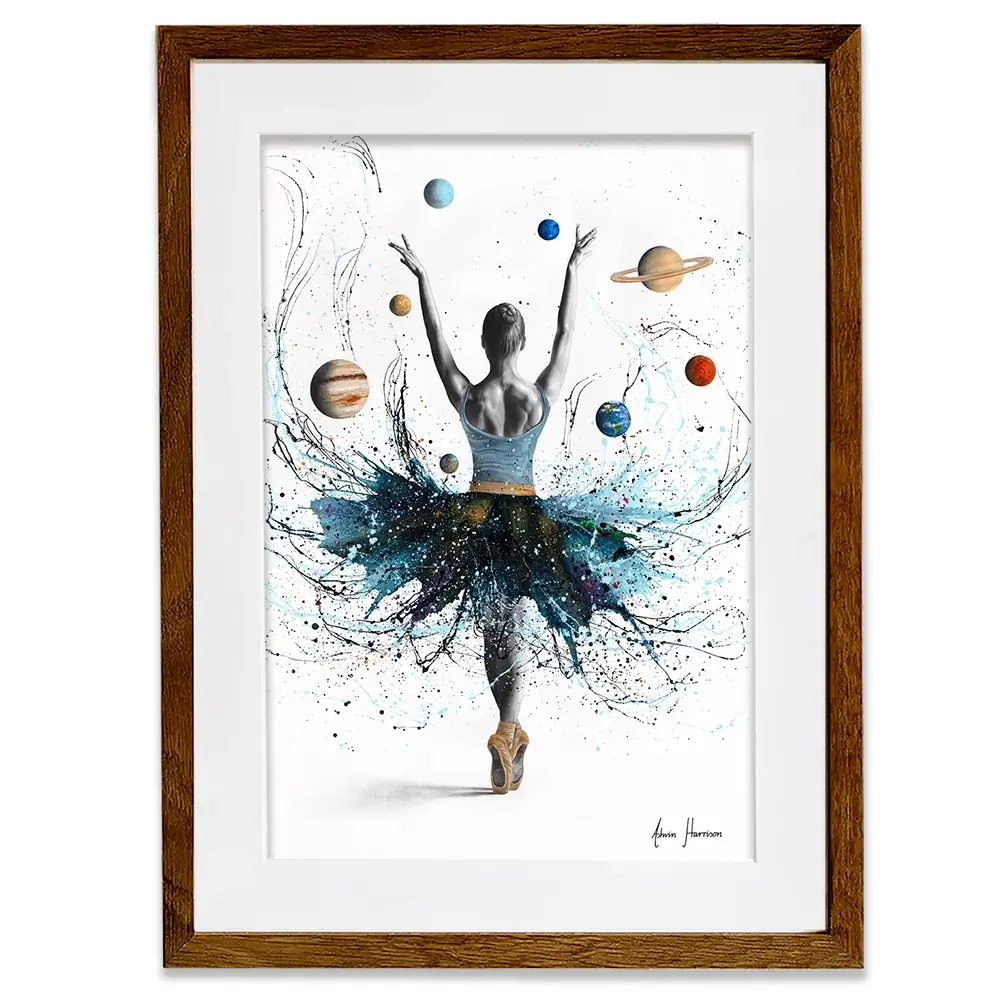 Space Dance Framed Art Print Space Dance Framed Art Print wall art product Ashvin Harrison