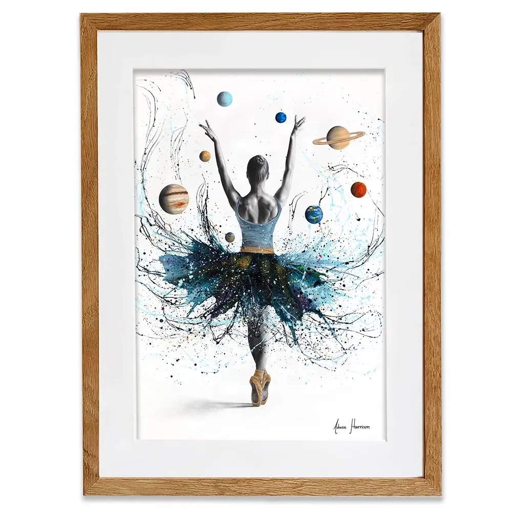 Space Dance Framed Art Print Space Dance Framed Art Print wall art product Ashvin Harrison