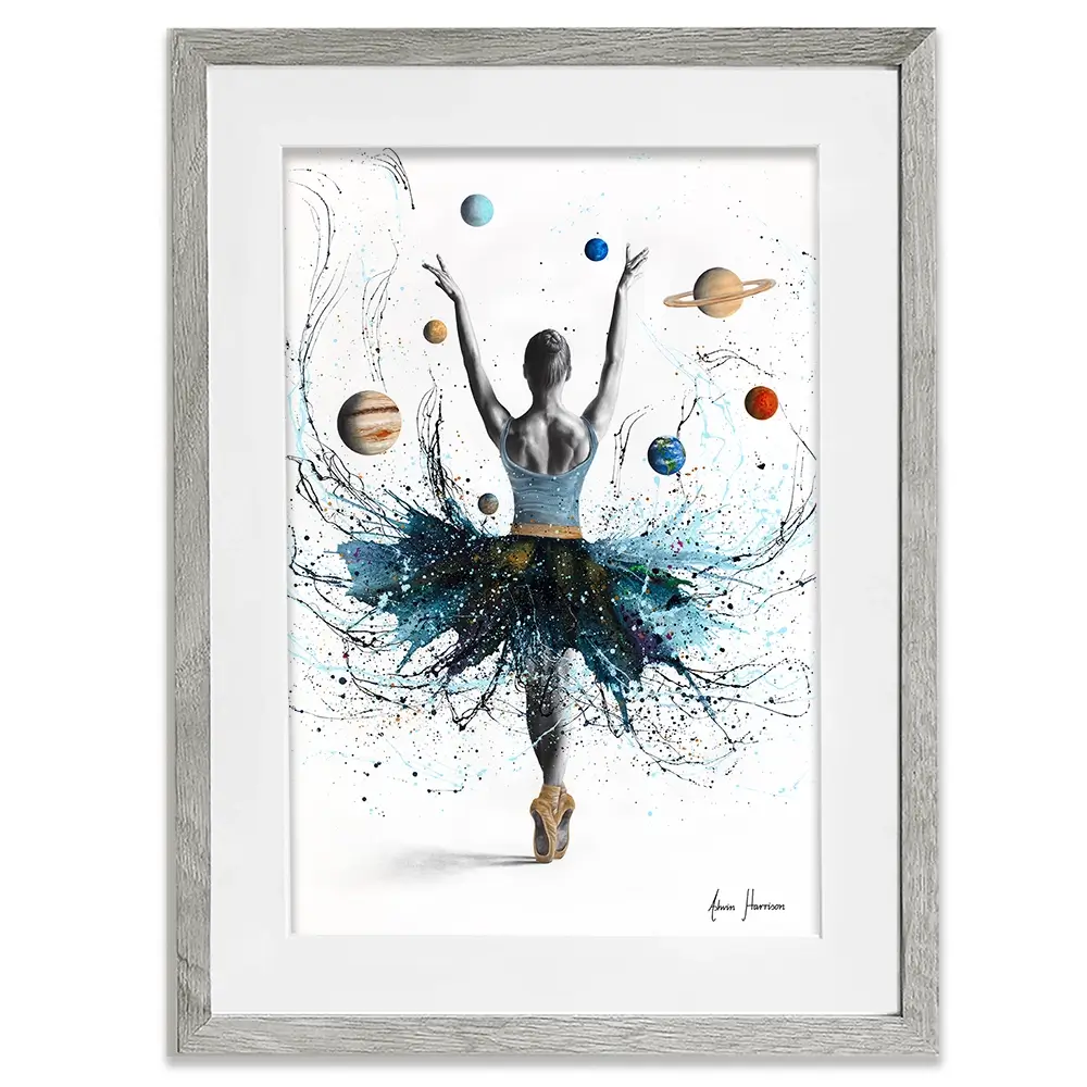 Space Dance Framed Art Print Space Dance Framed Art Print wall art product Ashvin Harrison