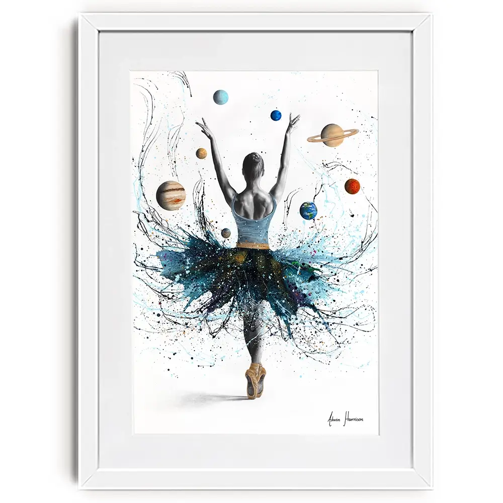 Space Dance Framed Art Print Space Dance Framed Art Print wall art product Ashvin Harrison