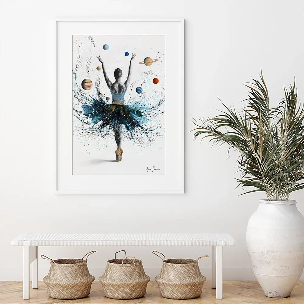 Space Dance Framed Art Print Space Dance Framed Art Print wall art product Ashvin Harrison