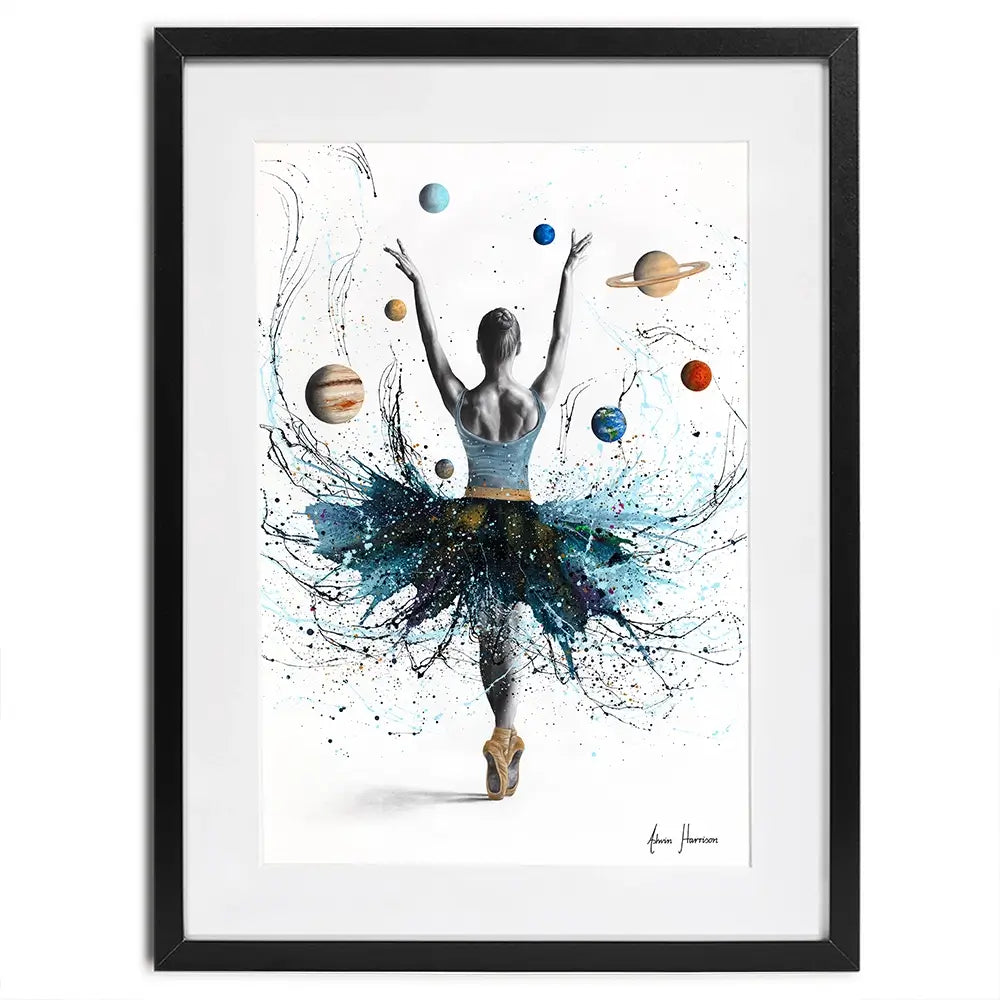 Space Dance Framed Art Print Space Dance Framed Art Print wall art product Ashvin Harrison