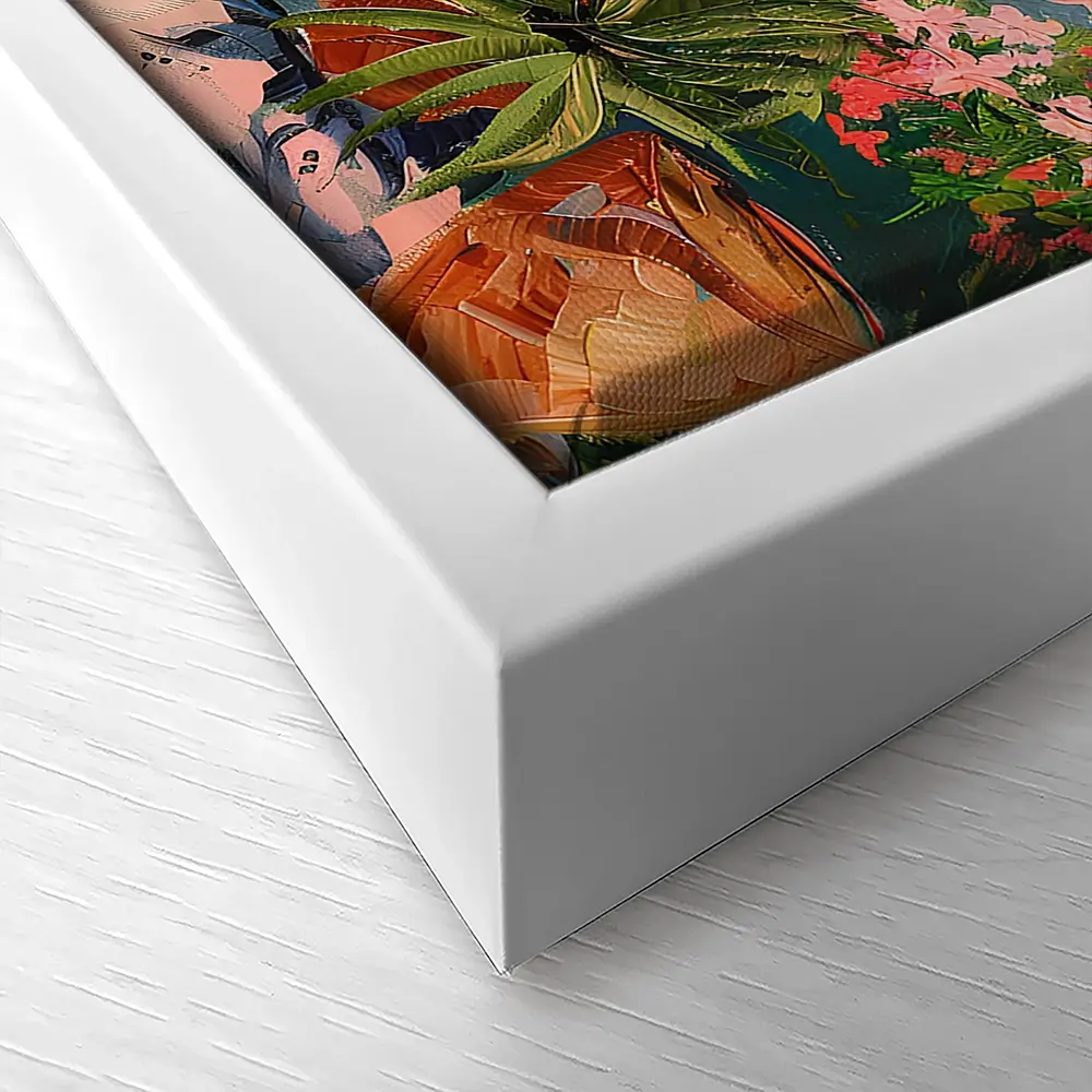 Spanish House By The Pool 2 Canvas Print Spanish House By The Pool 2 Canvas Print wall art product Elena Avanesova
