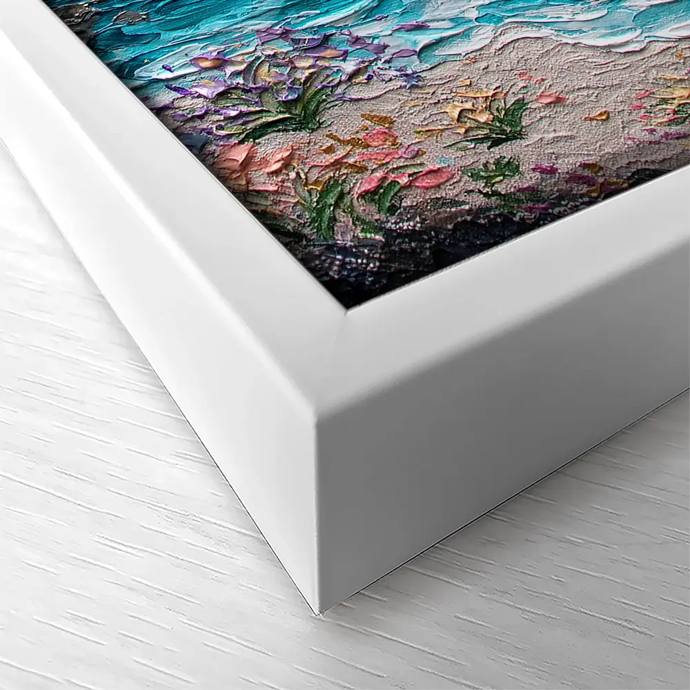 Sparked By The Sea Canvas Print Sparked By The Sea Canvas Print wall art product Nada Khatib