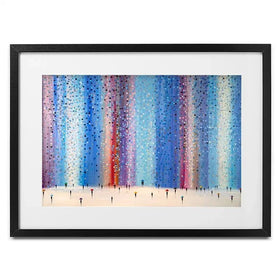 Sparkles Of The Rain Framed Art Print Sparkles Of The Rain Framed Art Print wall art product Ekaterina Ermilkina