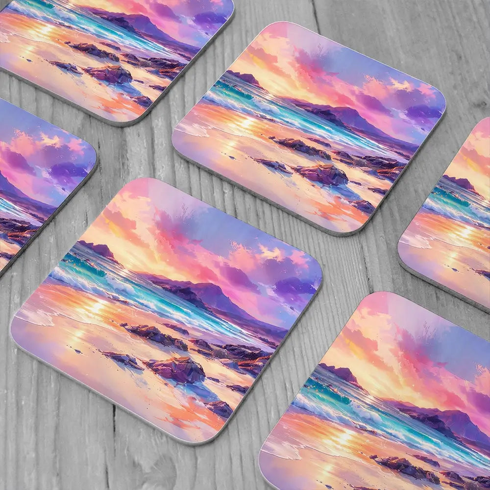 Spectacular Skye Coaster Set Spectacular Skye Coaster Set wall art product David Alexander Elder