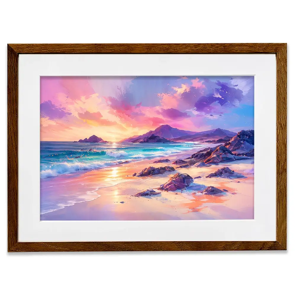 Spectacular Skye Framed Art Print Spectacular Skye Framed Art Print wall art product David Alexander Elder