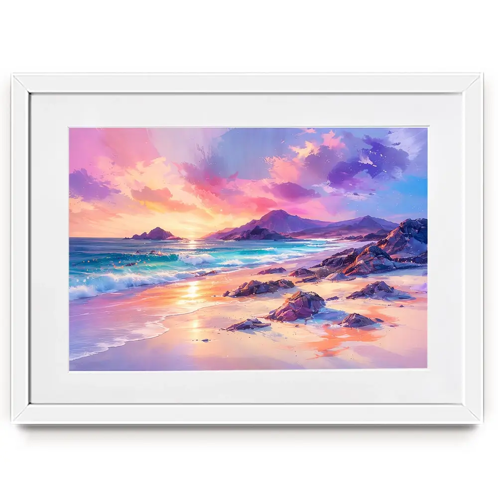 Spectacular Skye Framed Art Print Spectacular Skye Framed Art Print wall art product David Alexander Elder