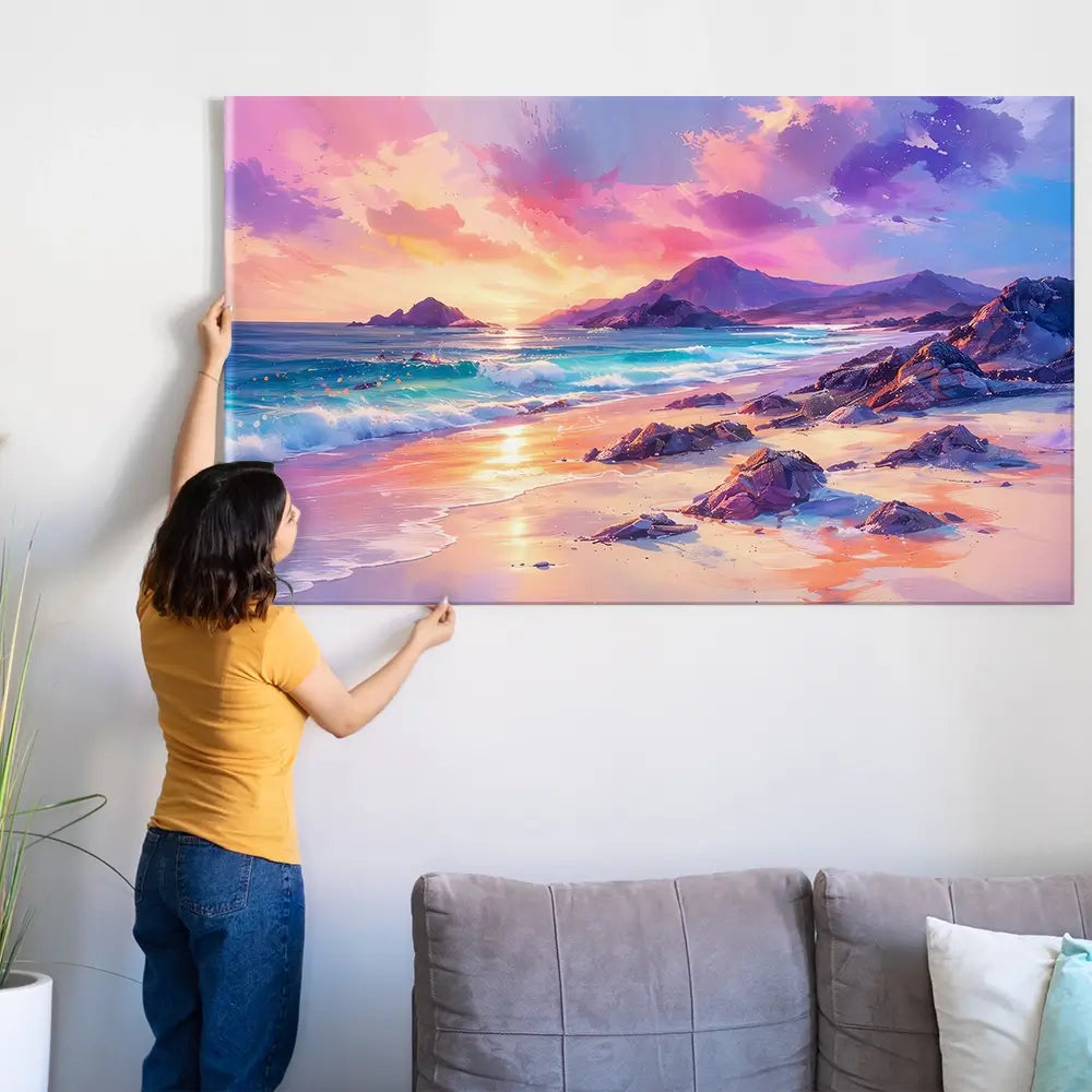 Spectacular Skye Oversized Canvas Print Spectacular Skye Oversized Canvas Print wall art product Art Print Shop