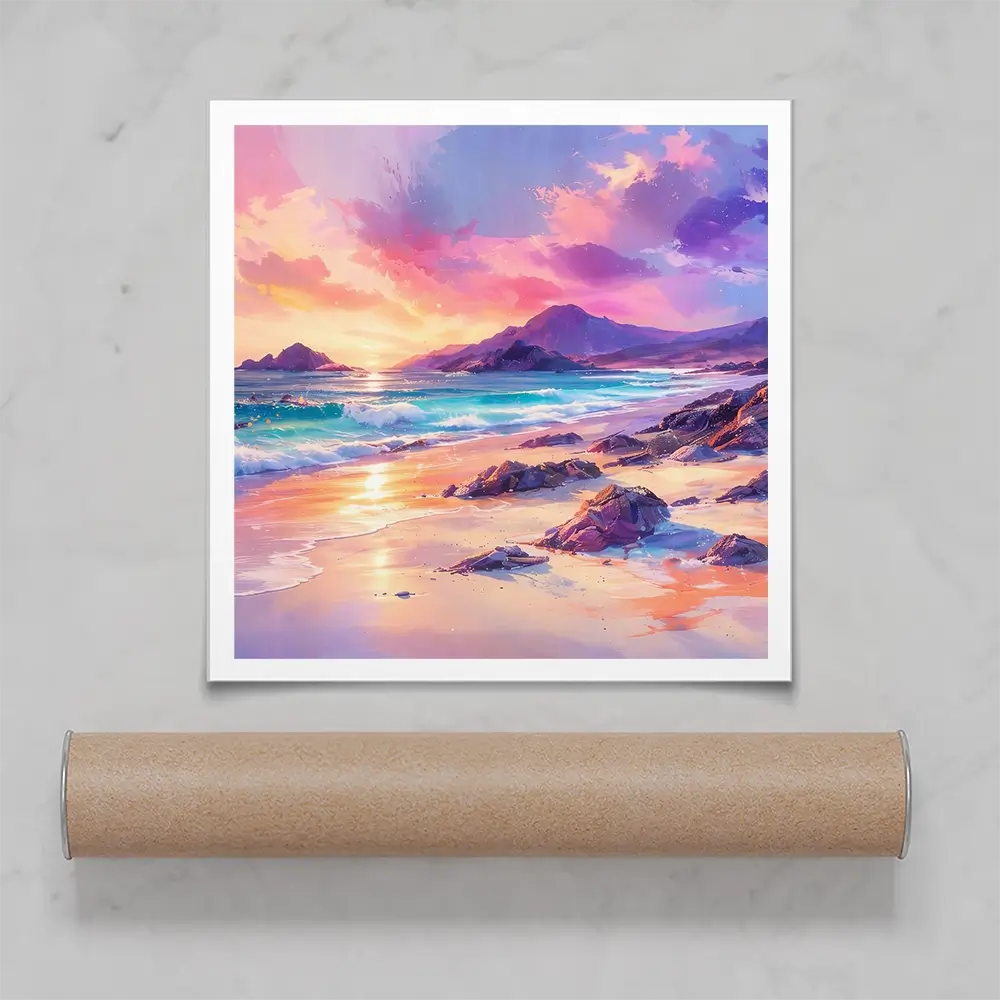 Spectacular Skye Square Art Print Spectacular Skye Square Art Print wall art product David Alexander Elder
