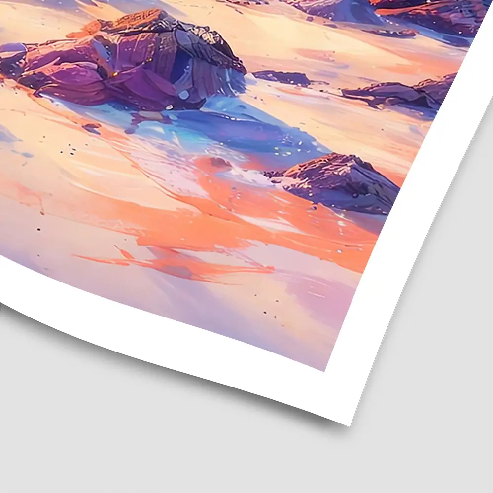 Spectacular Skye Square Art Print Spectacular Skye Square Art Print wall art product David Alexander Elder