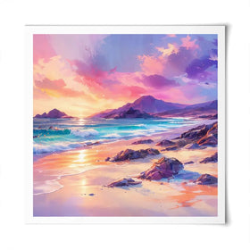 Spectacular Skye Square Art Print Spectacular Skye Square Art Print wall art product David Alexander Elder