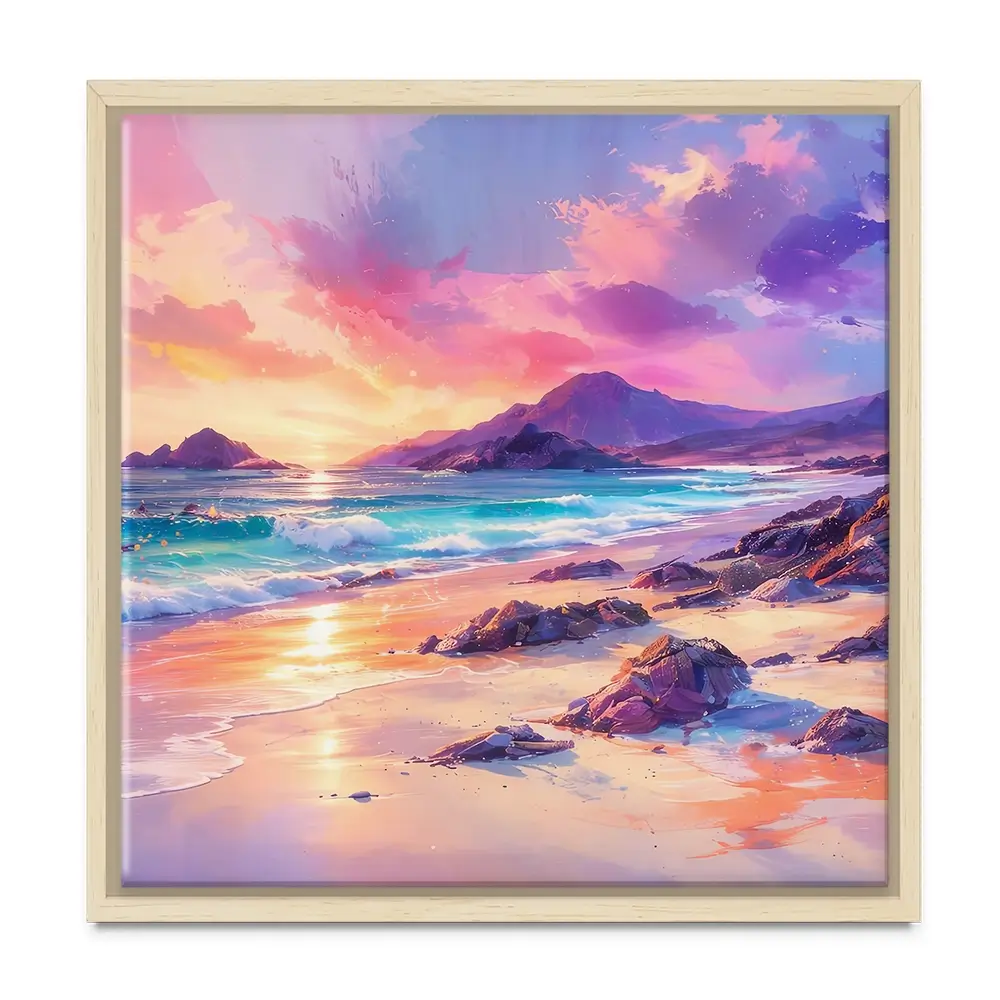 Spectacular Skye Square Canvas Print Spectacular Skye Square Canvas Print wall art product David Alexander Elder